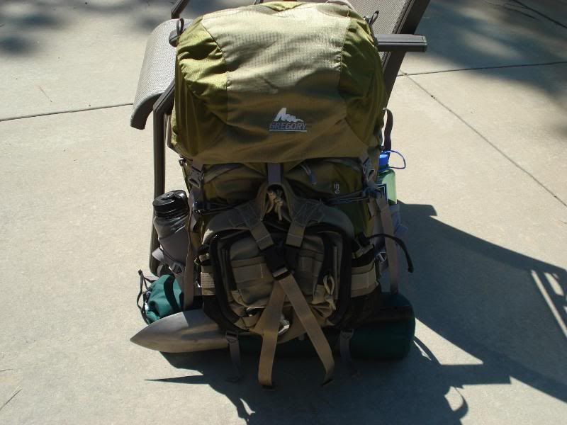 Pic Request Backpacking setup with tent AND sleeping bag AND pad